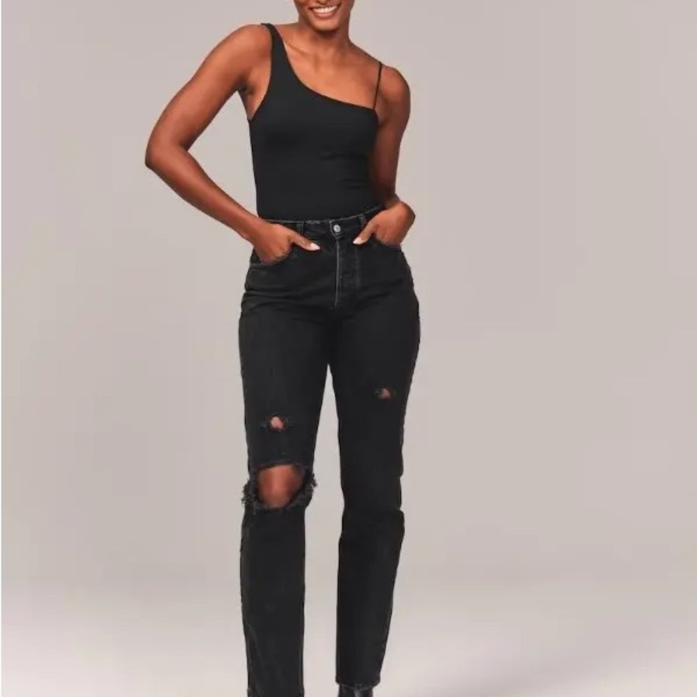 Abercrombie The Dad High Rise 90’s Curve Love